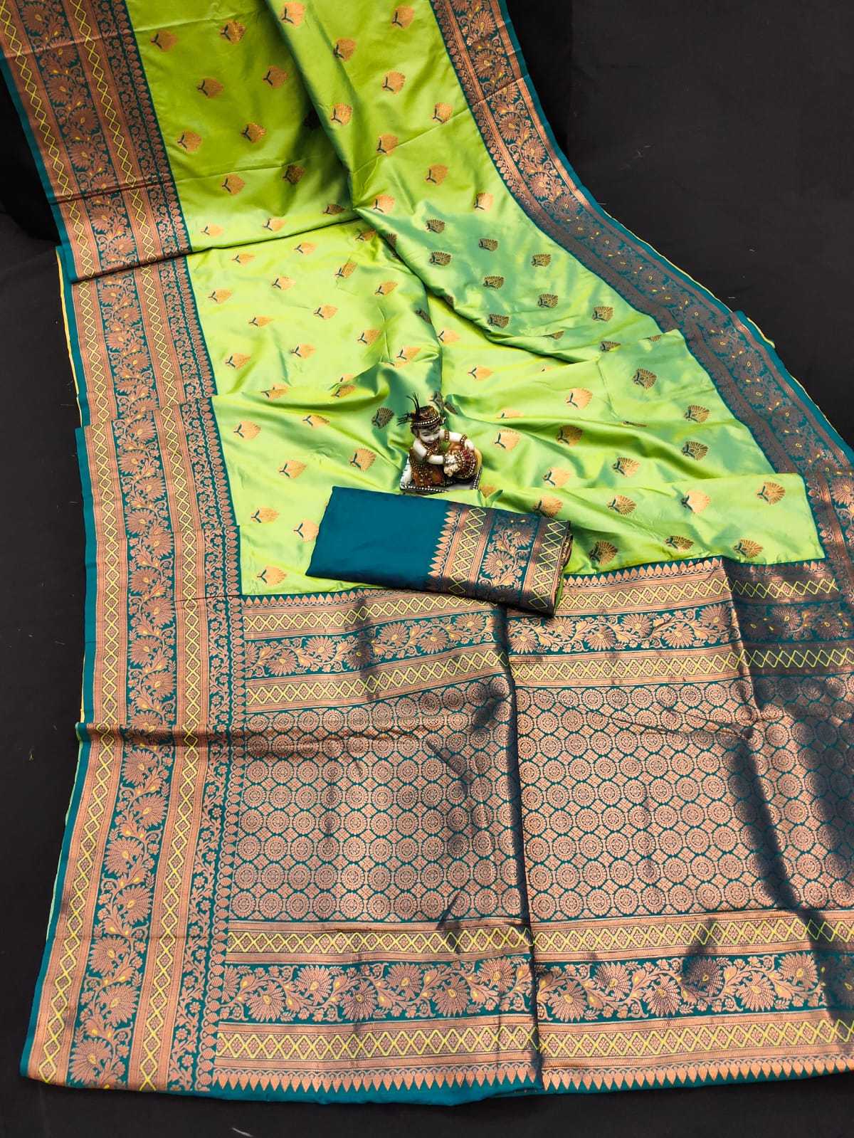 YNF Wholesale Banarasi Soft Silk Banarasi Silk Sarees KESH734 RUKSHMANI | Surat Manufacturer