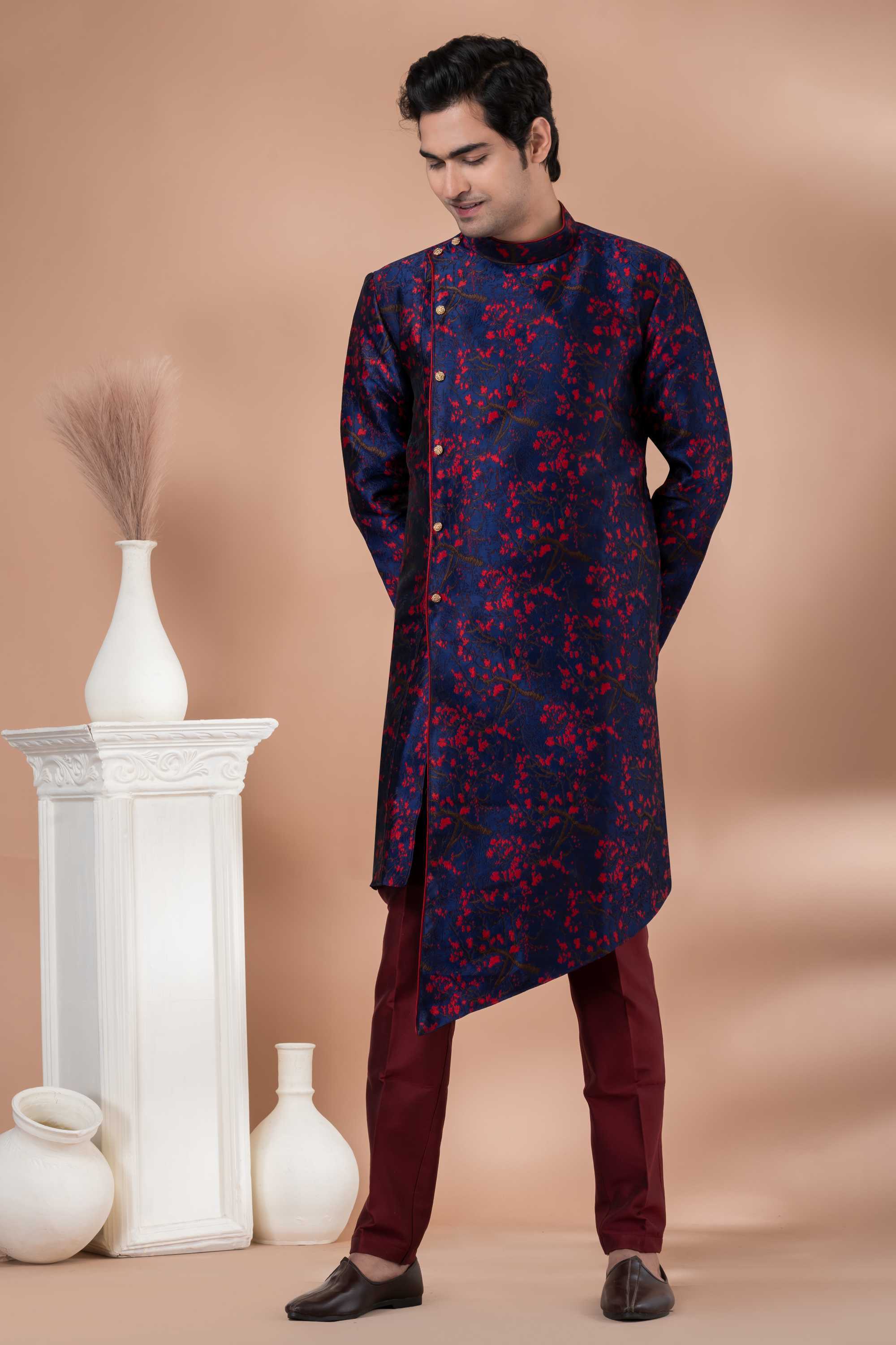 YNF Wholesale Banarasi Soft Silk Indo Western RIN223 Series 1702 to 1722 | Surat Manufacturer