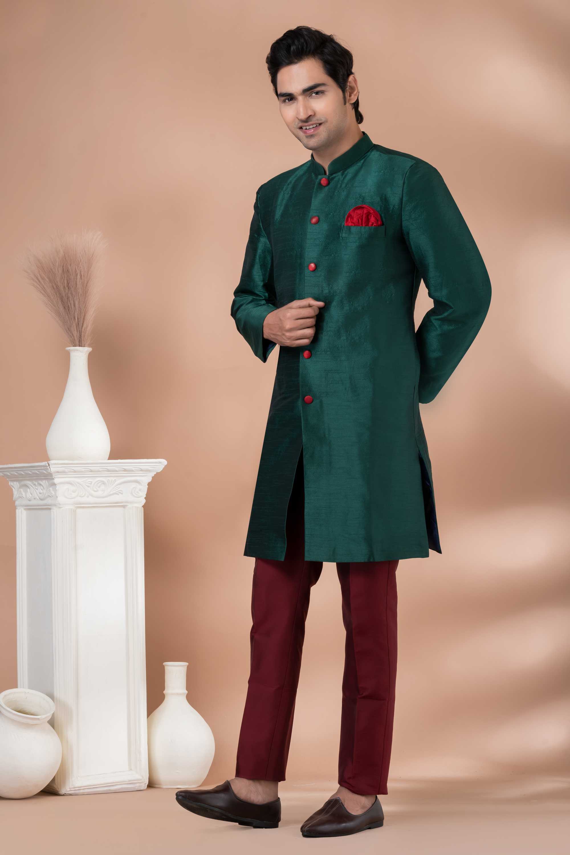 YNF Wholesale Banarasi Soft Silk Indo Western RIN223 Series 1702 to 1722 | Surat Manufacturer