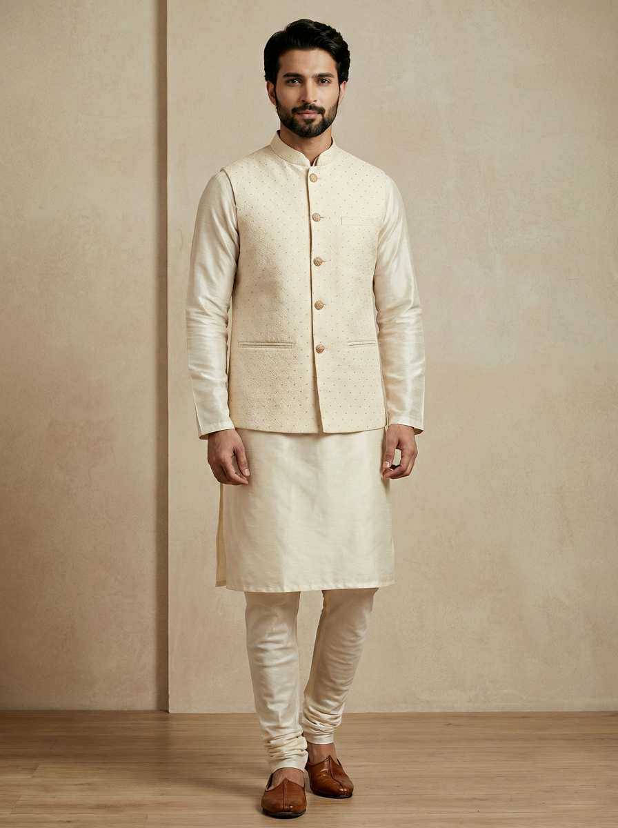 YNF Wholesale Banarasi Soft Silk Mens Kurta Pyjama RIN223 series 2400 To 2406 | Surat Manufacturer
