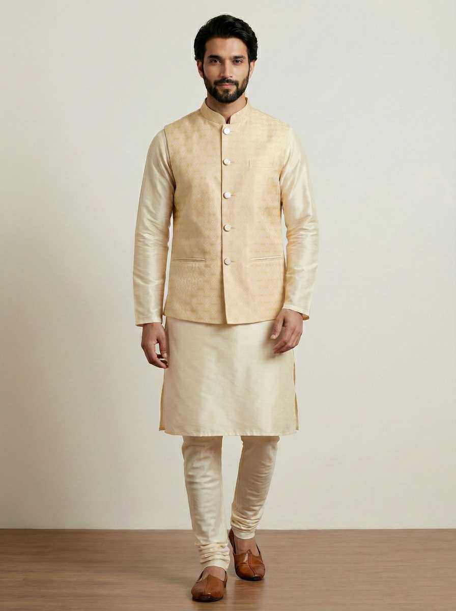 YNF Wholesale Banarasi Soft Silk Mens Kurta Pyjama RIN223 series 2400 To 2406 | Surat Manufacturer