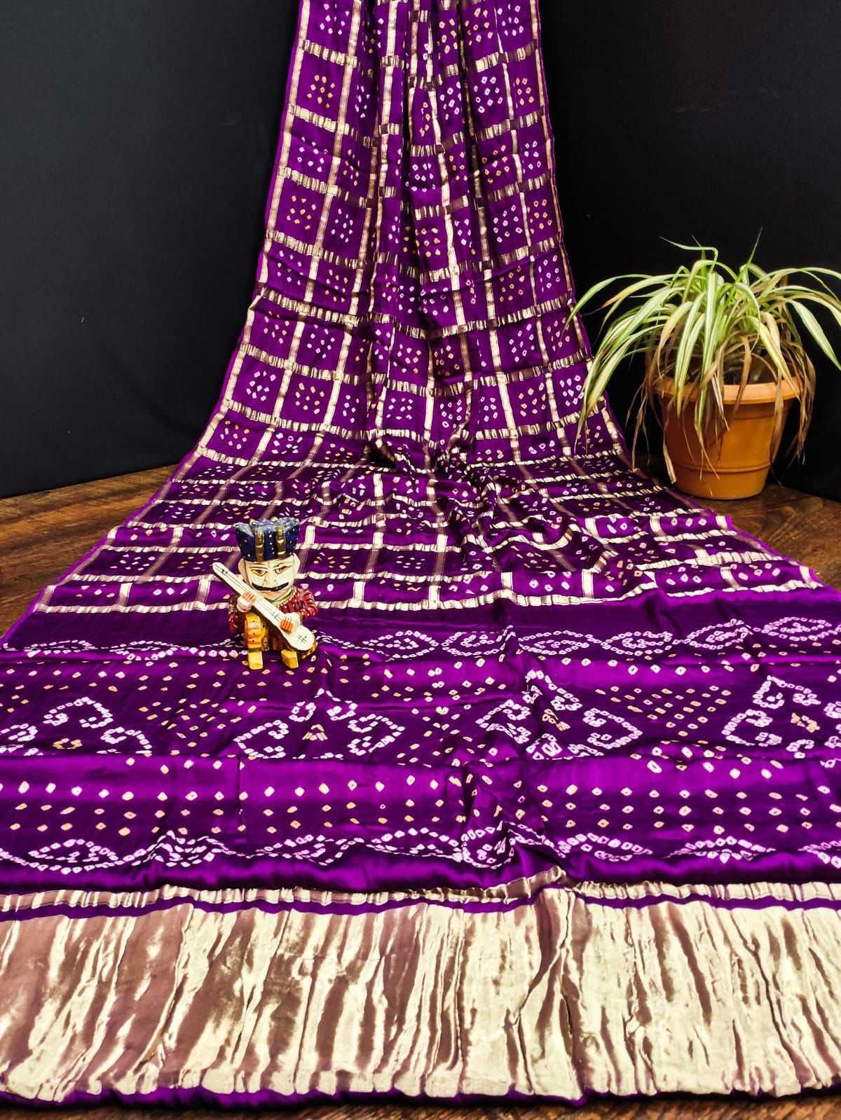 YNF Wholesale Bandhani Silk Gharchola Sarees KESH576 330 | Surat Manufacturer