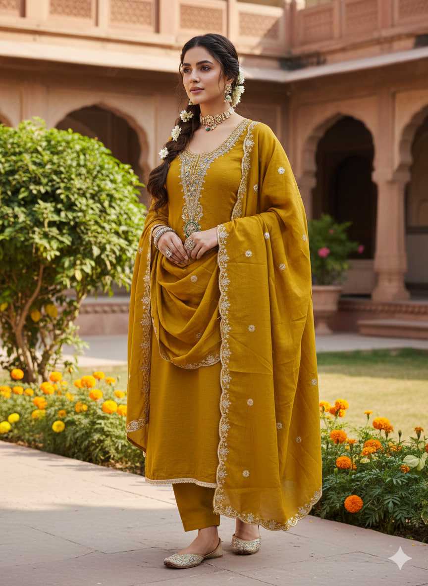YNF Wholesale Blooming Embroidery Suits KESH648 1540 | Surat Manufacturer