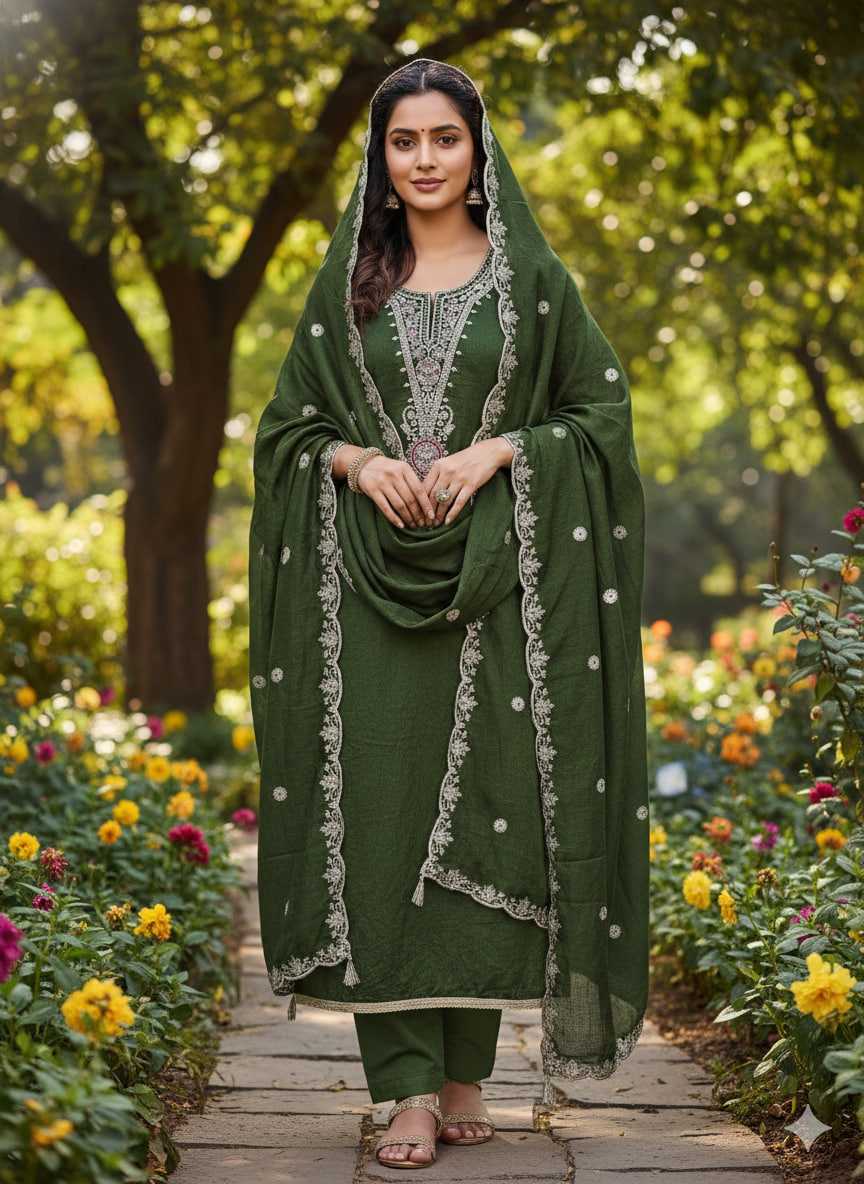 YNF Wholesale Blooming Embroidery Suits KESH648 1540 | Surat Manufacturer