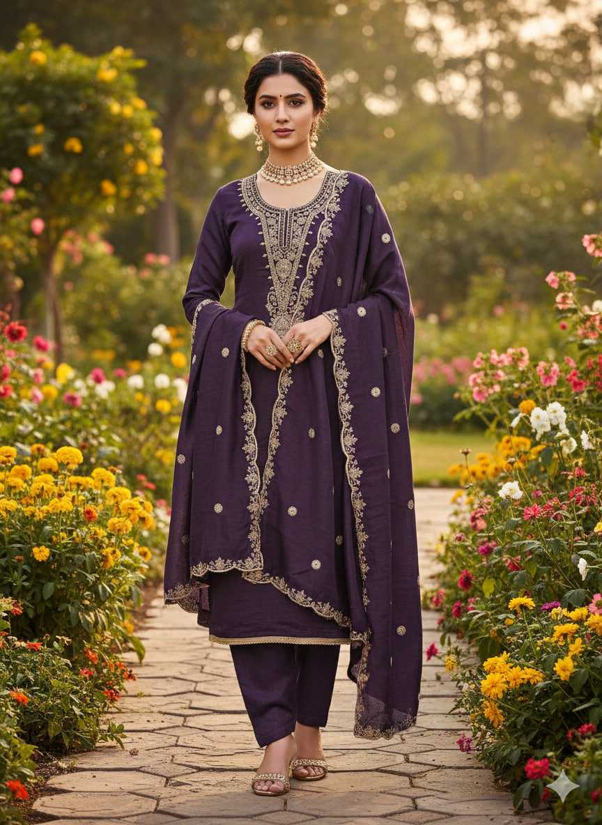 YNF Wholesale Blooming Embroidery Suits KESH648 1540 | Surat Manufacturer