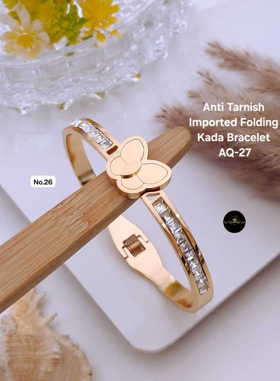 YNF Wholesale Brass AD Diamond Bracelet KESH127 026 | Surat Manufacturer