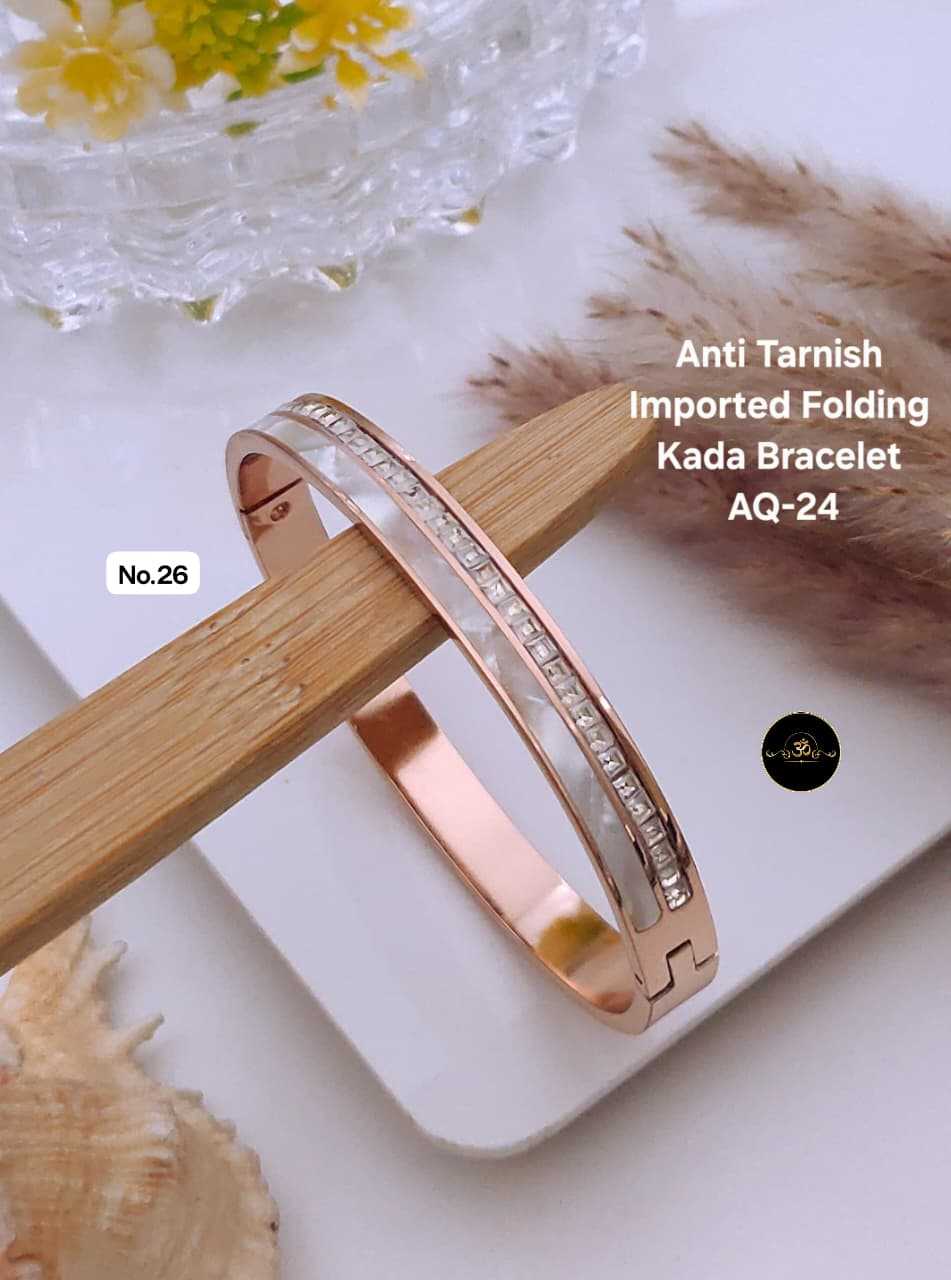 YNF Wholesale Brass AD Diamond Bracelet KESH127 026 | Surat Manufacturer