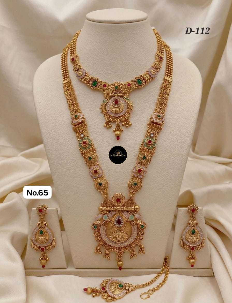 YNF Wholesale Brass Long Sets KESH127 027 | Surat Manufacturer