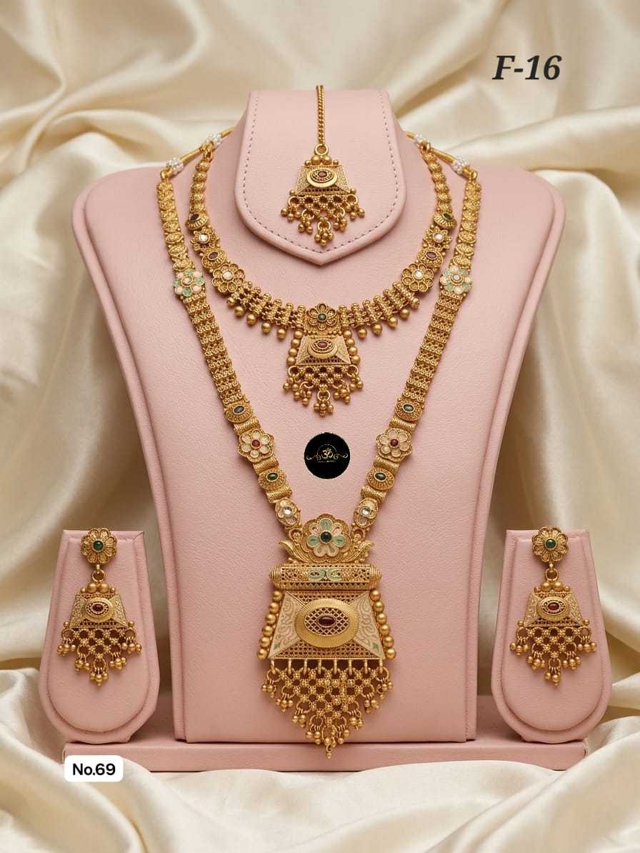 YNF Wholesale Brass Choker Necklaces KESH127 028 | Surat Manufacturer