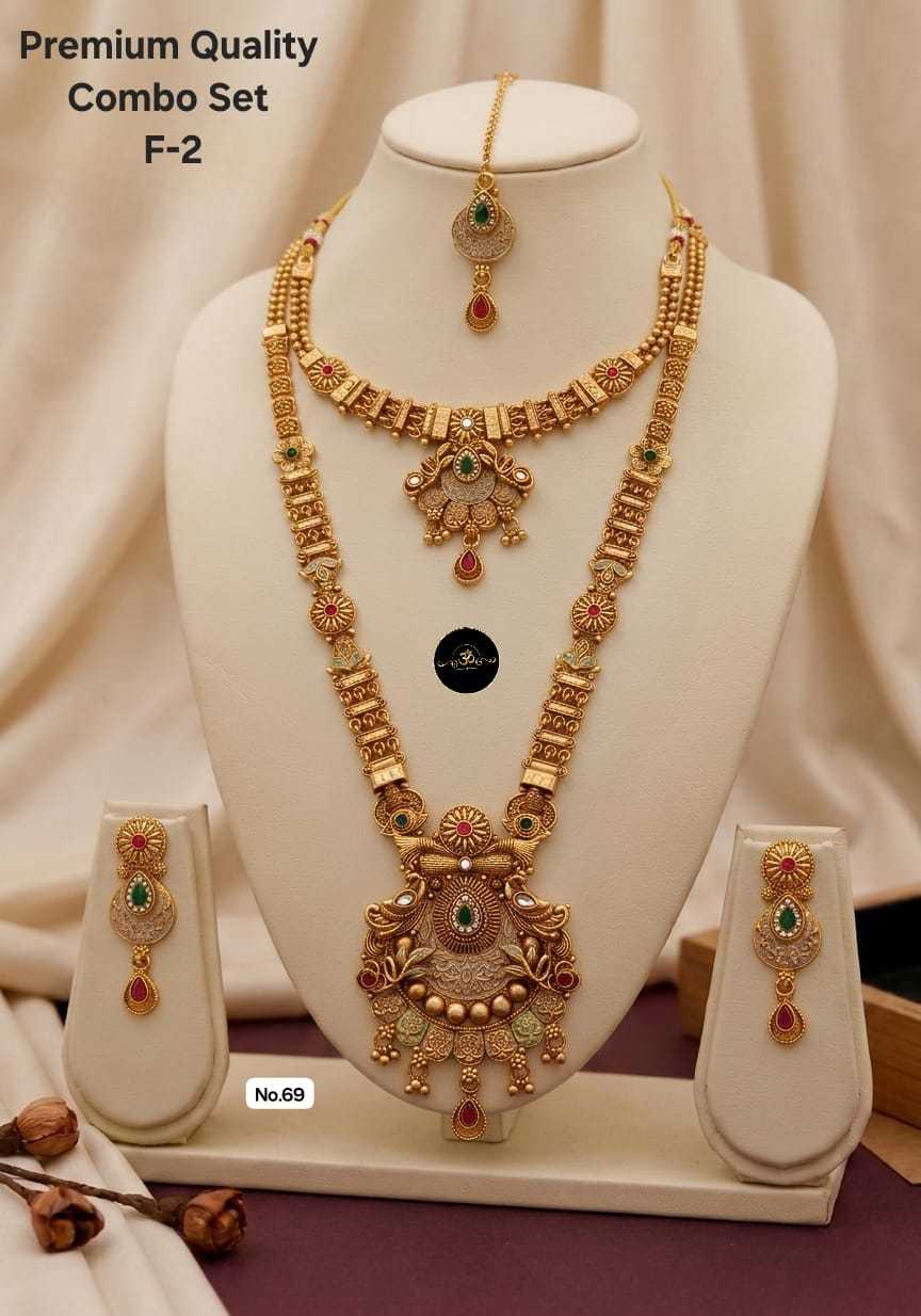 YNF Wholesale Brass Choker Necklaces KESH127 028 | Surat Manufacturer