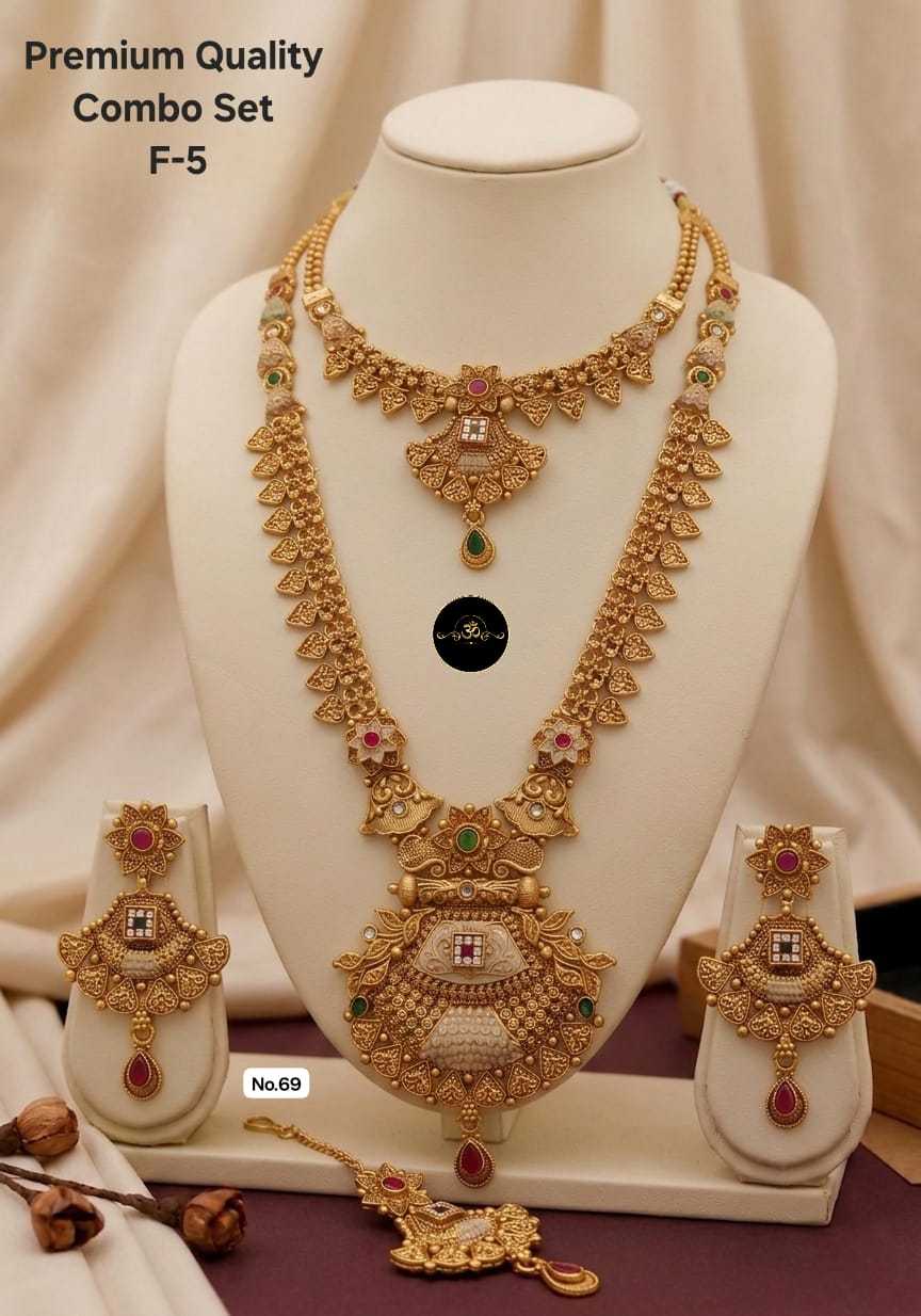 YNF Wholesale Brass Choker Necklaces KESH127 028 | Surat Manufacturer