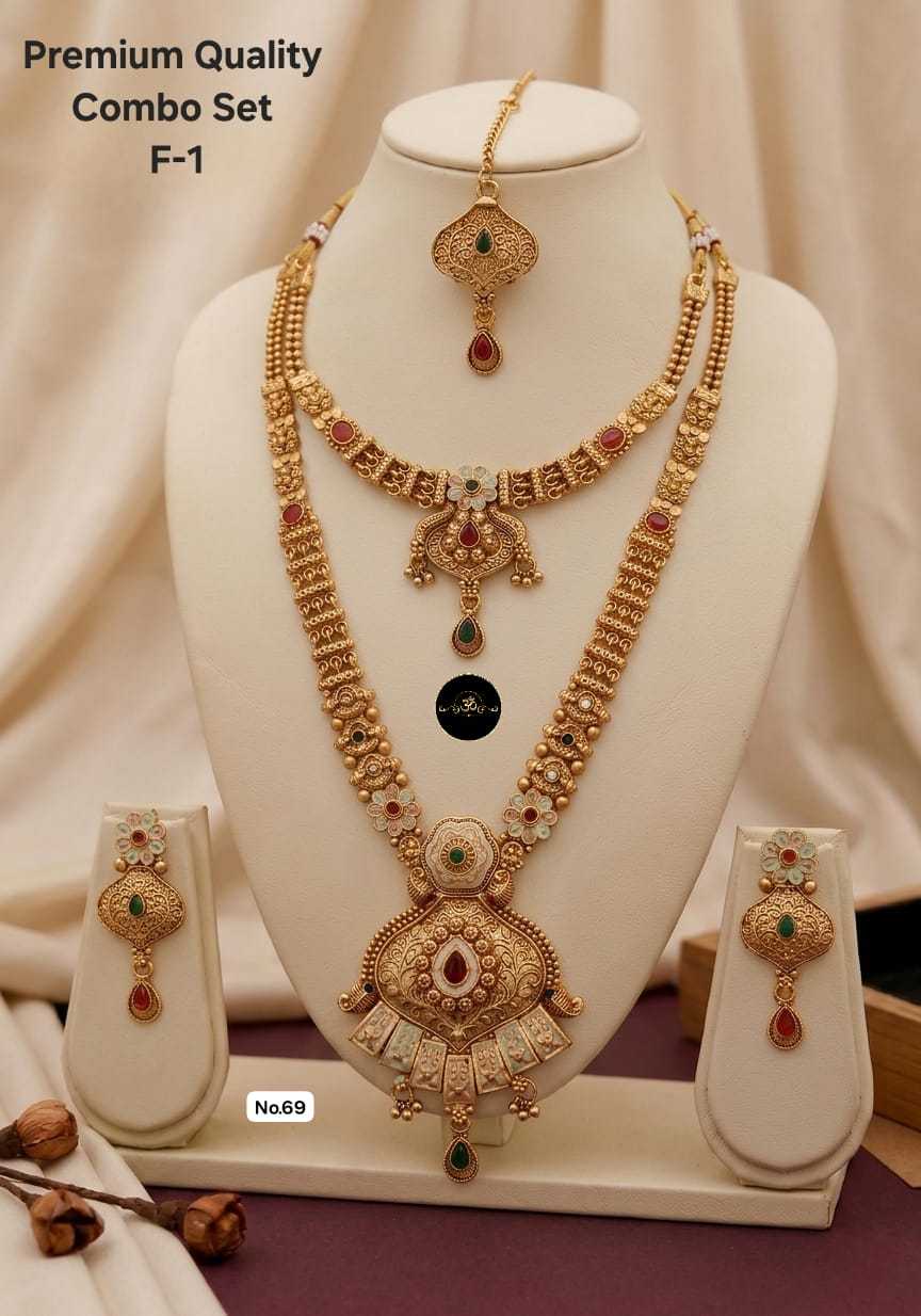 YNF Wholesale Brass Choker Necklaces KESH127 028 | Surat Manufacturer