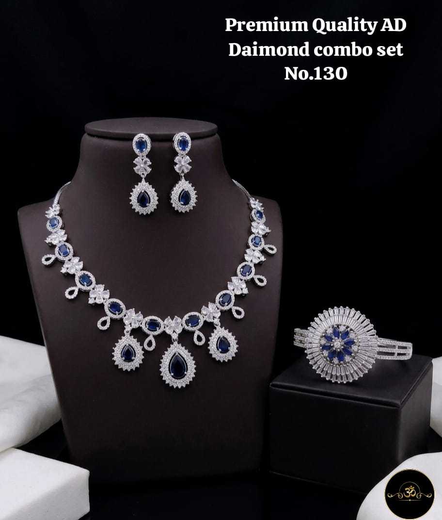 YNF Wholesale Brass AD Diamond Bracelet KESH127 029 | Surat Manufacturer