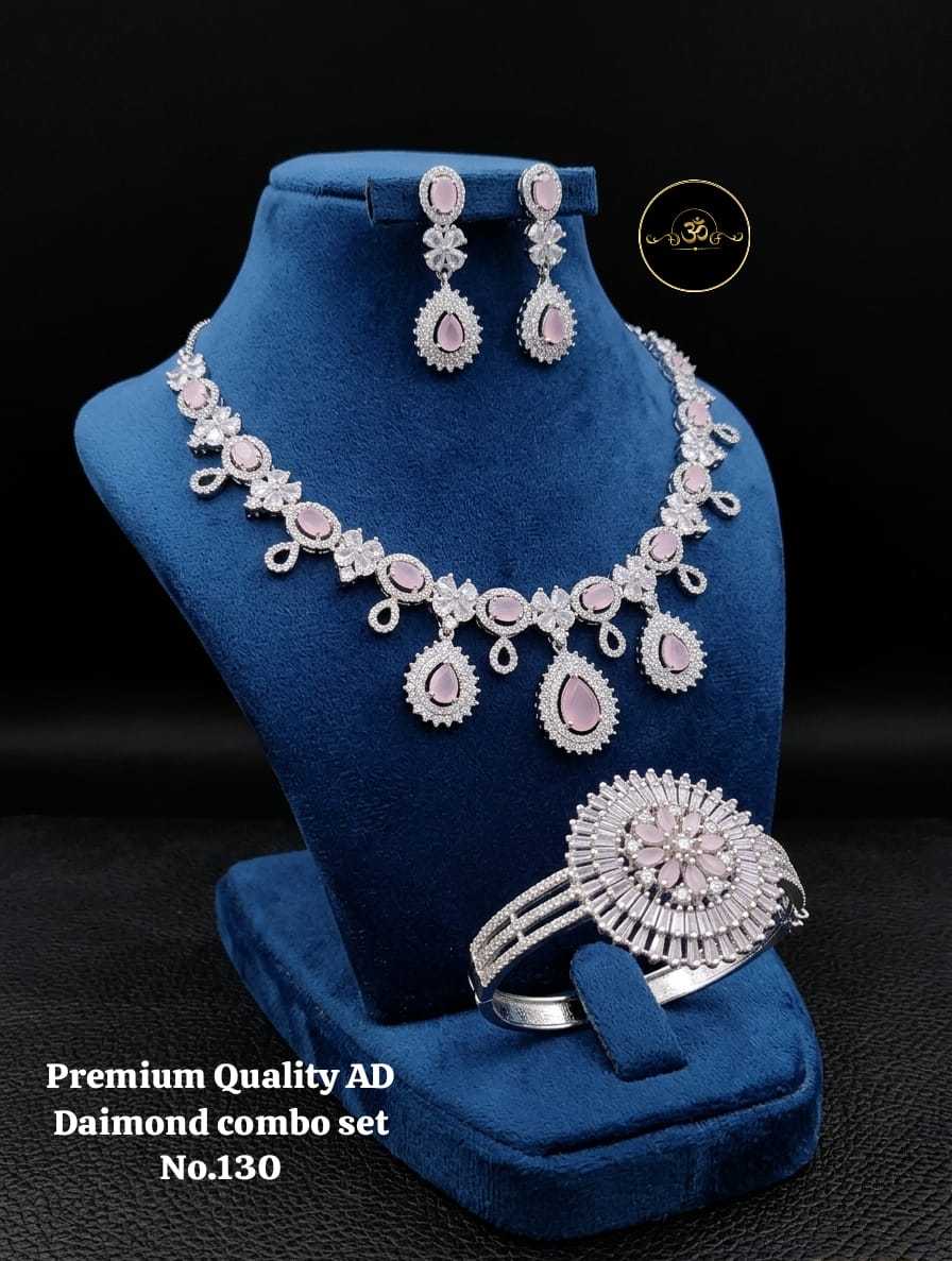 YNF Wholesale Brass AD Diamond Bracelet KESH127 029 | Surat Manufacturer