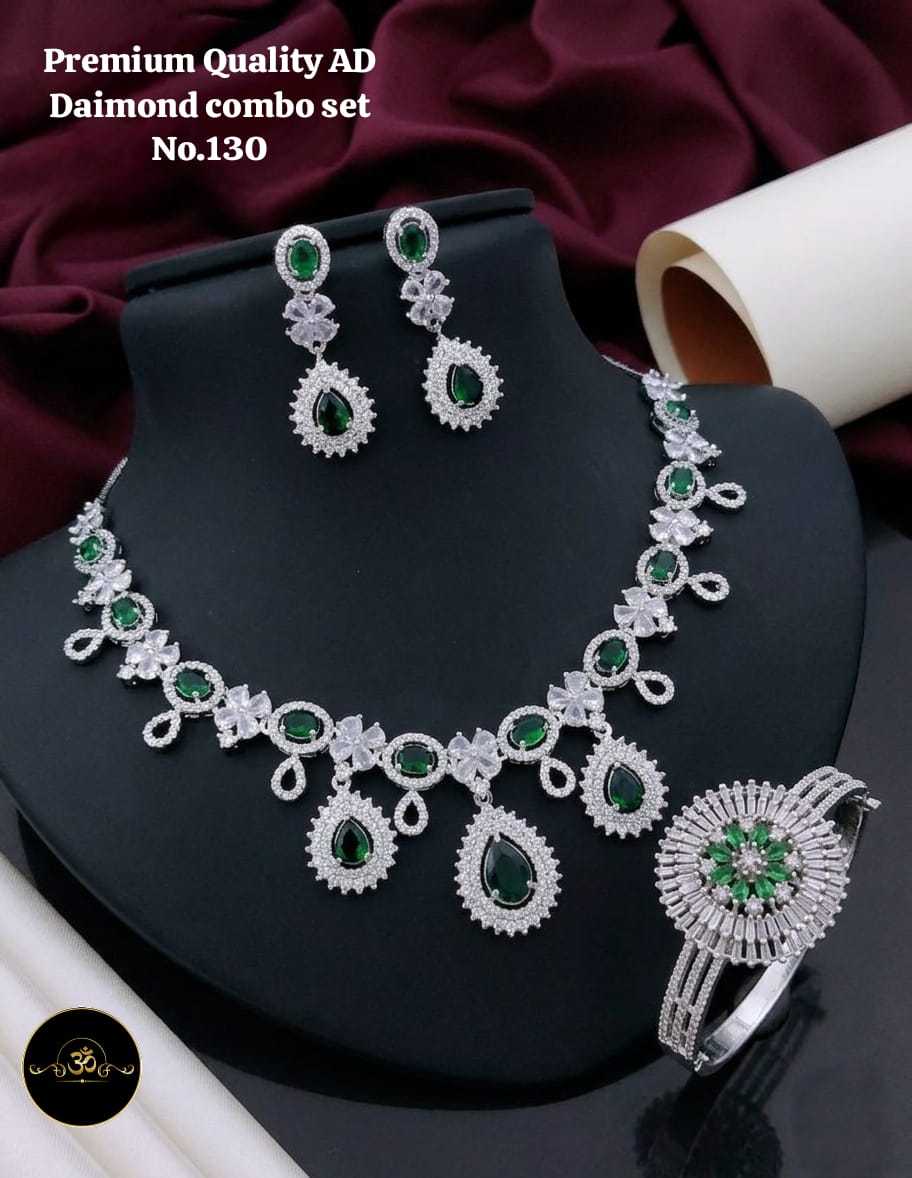 YNF Wholesale Brass AD Diamond Bracelet KESH127 029 | Surat Manufacturer
