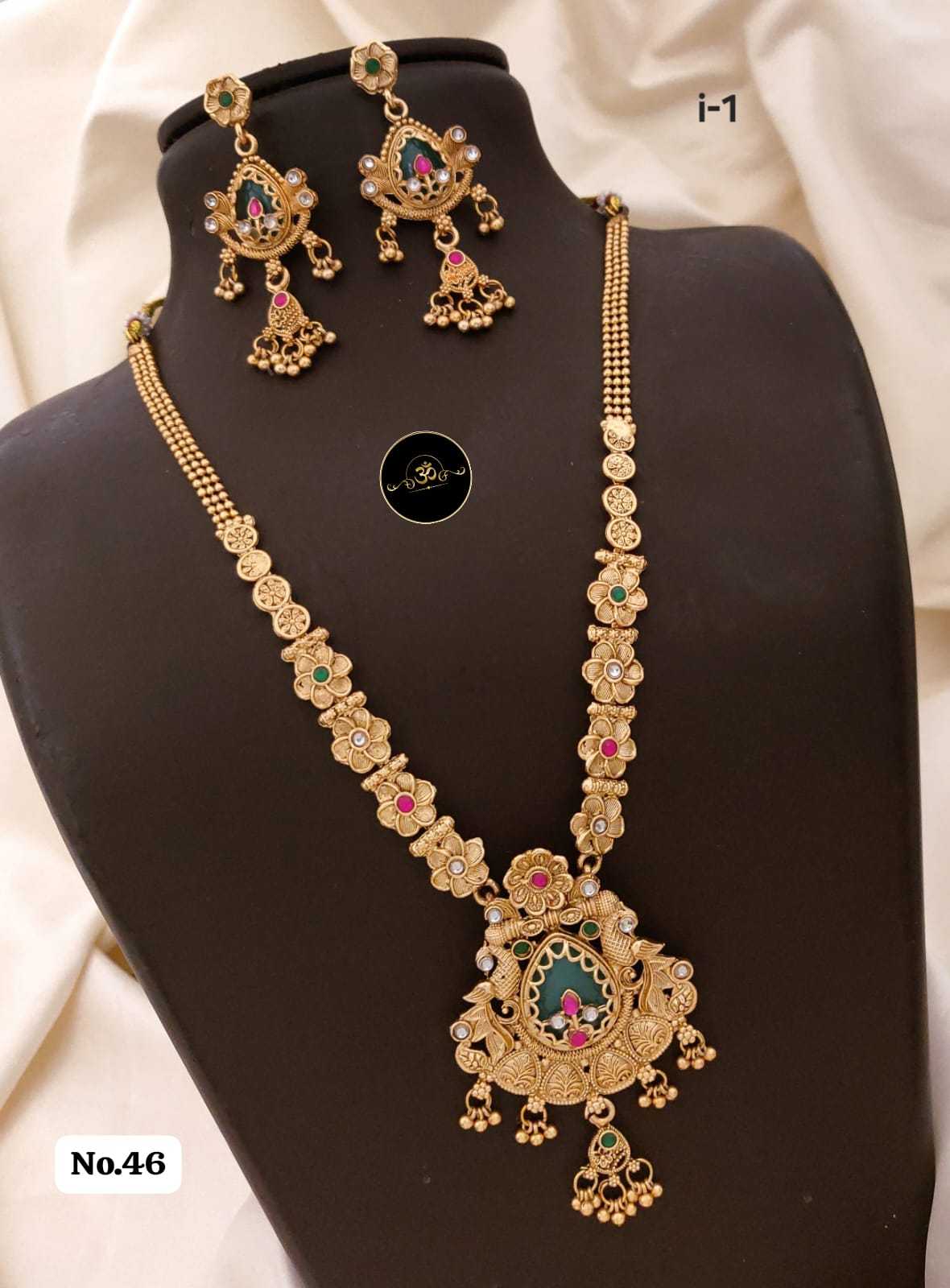 YNF Wholesale Brass Long Sets KESH127 031 | Surat Manufacturer