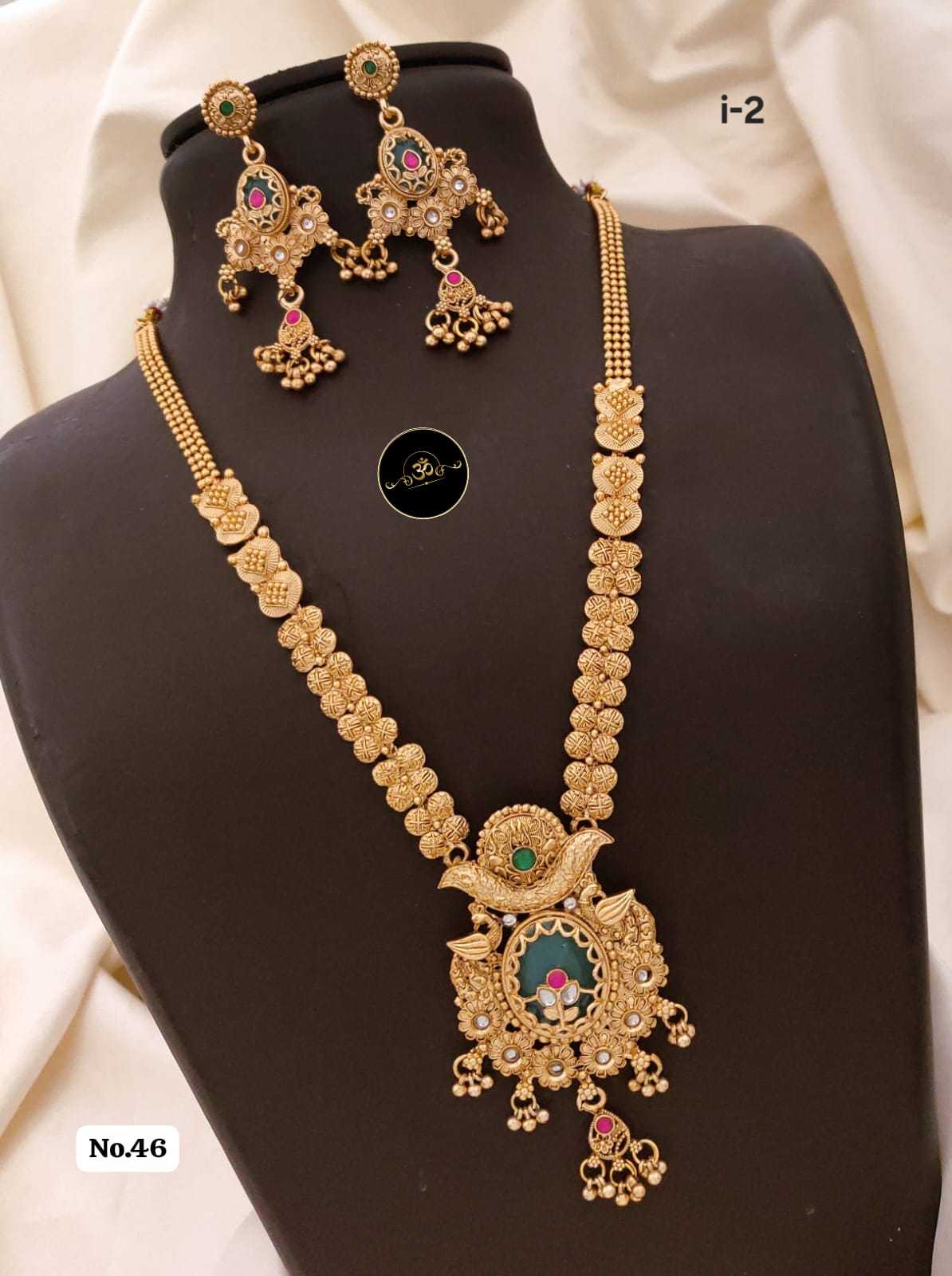 YNF Wholesale Brass Long Sets KESH127 031 | Surat Manufacturer