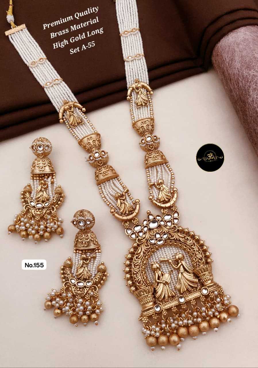 YNF Wholesale Brass Long Sets KESH127 037 | Surat Manufacturer