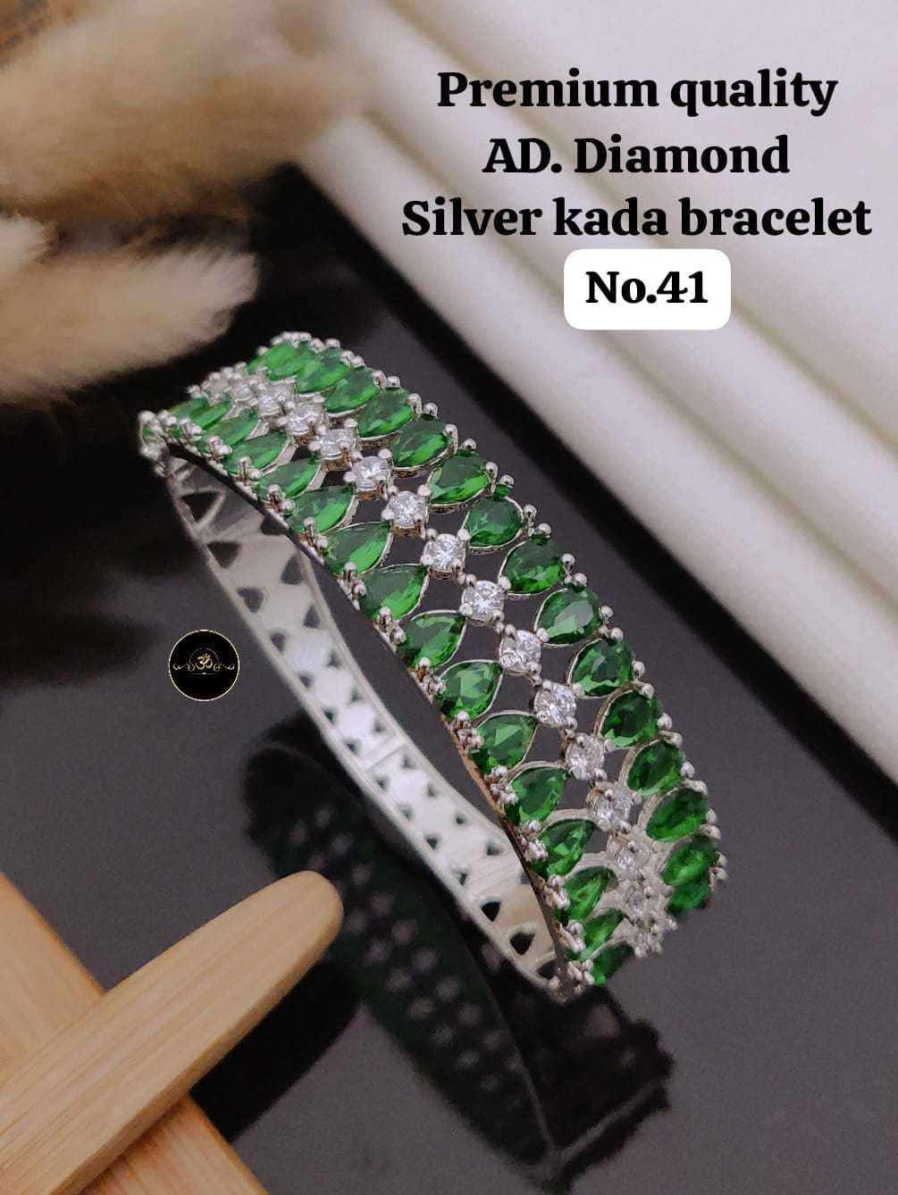 YNF Wholesale Brass AD Diamond Bracelet KESH127 039 | Surat Manufacturer