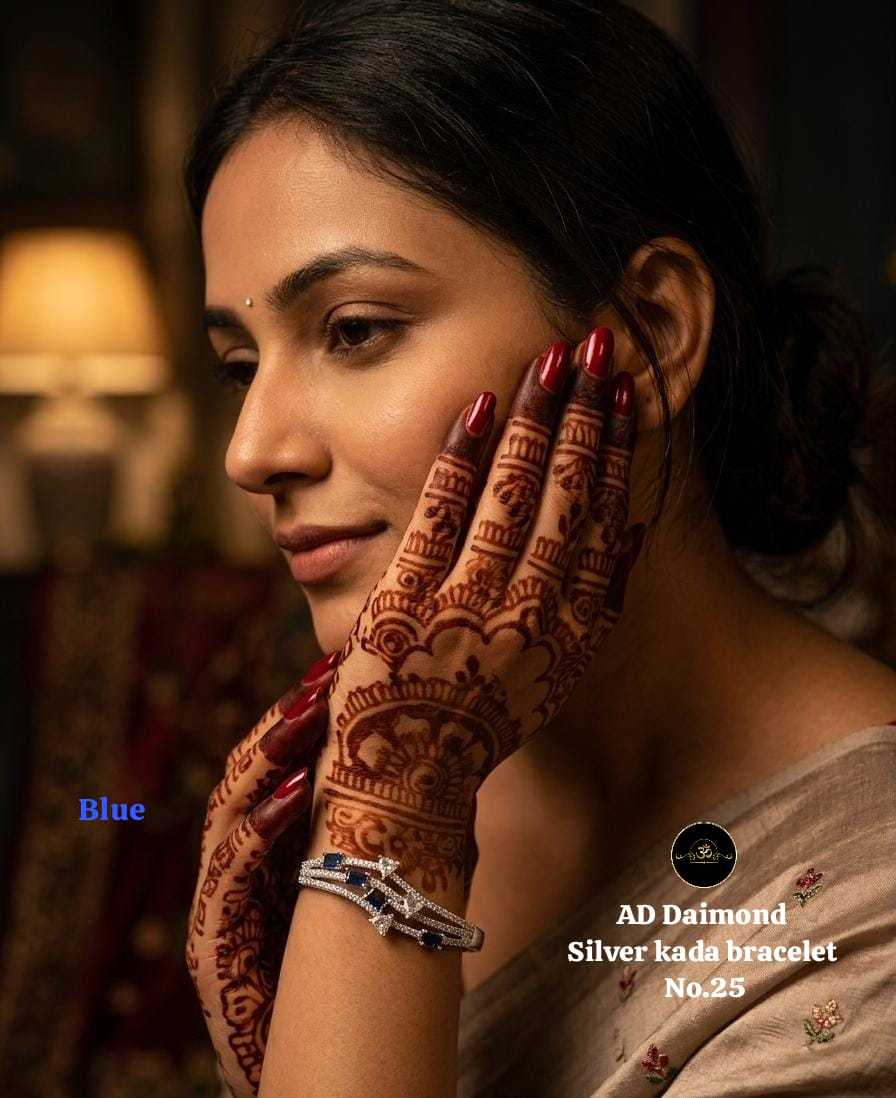 YNF Wholesale Brass AD Diamond Bracelet KESH127 040 | Surat Manufacturer