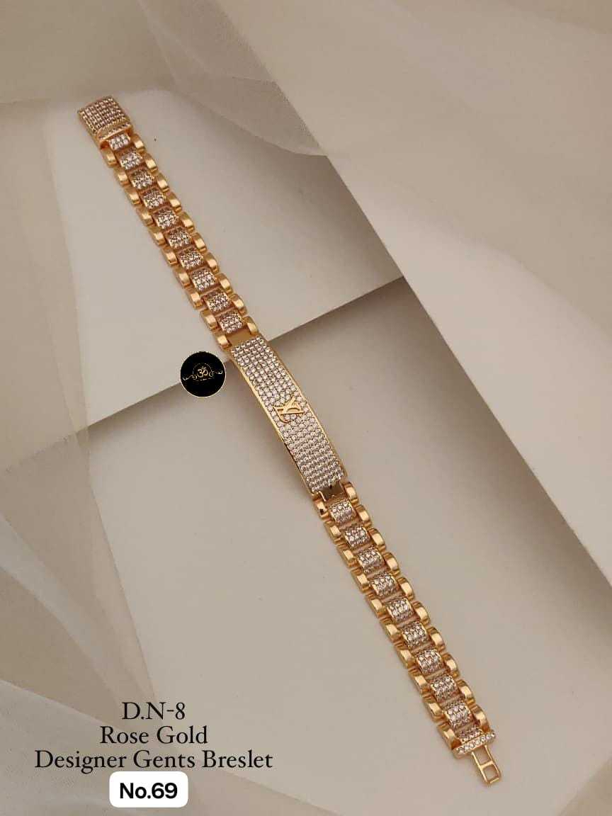 YNF Wholesale Brass Mens Adjustable Bracelets KESH127 051 | Surat Manufacturer