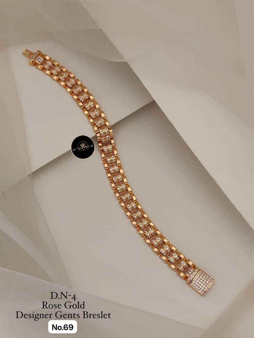 YNF Wholesale Brass Mens Adjustable Bracelets KESH127 051 | Surat Manufacturer