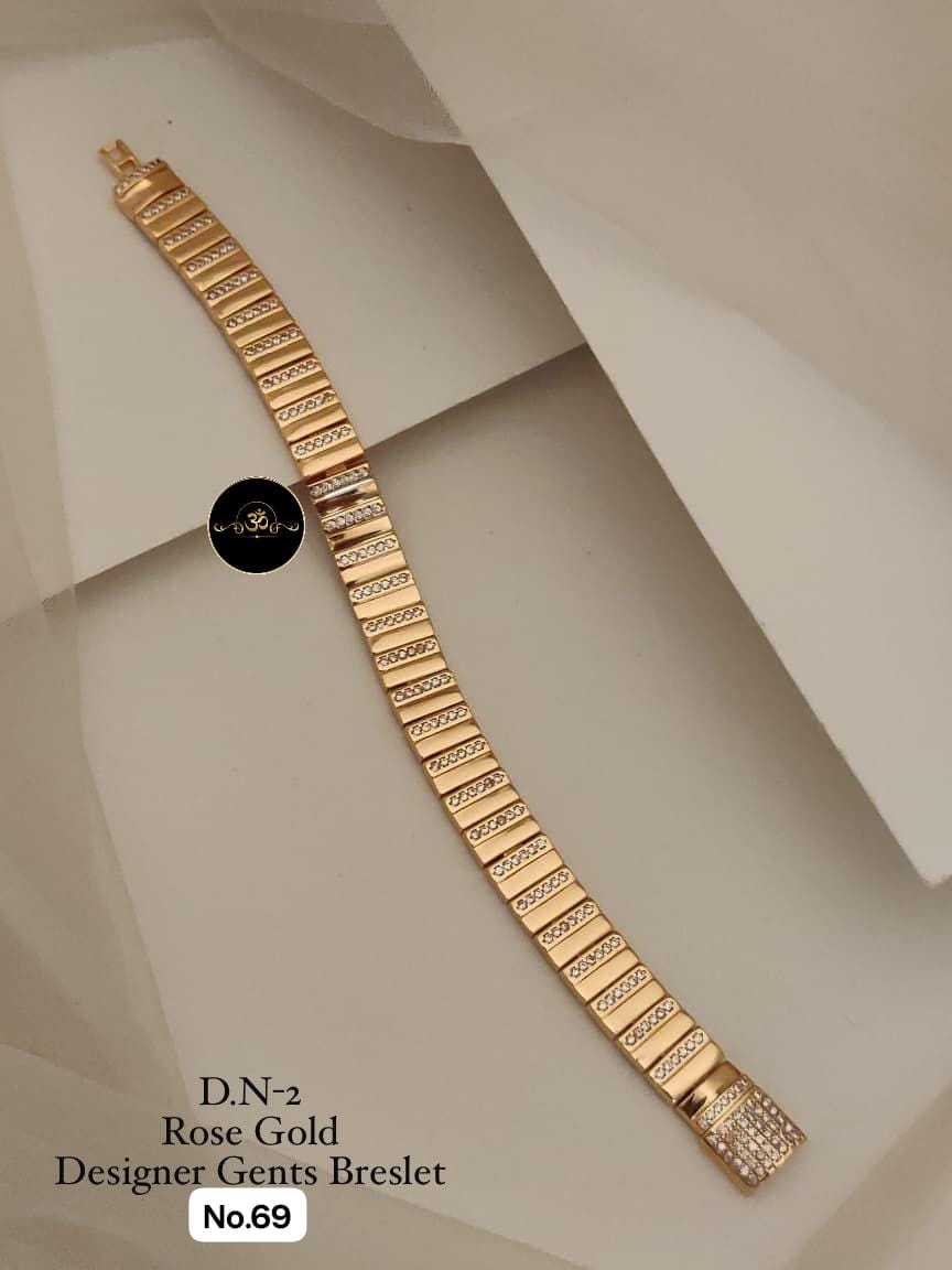 YNF Wholesale Brass Mens Adjustable Bracelets KESH127 051 | Surat Manufacturer
