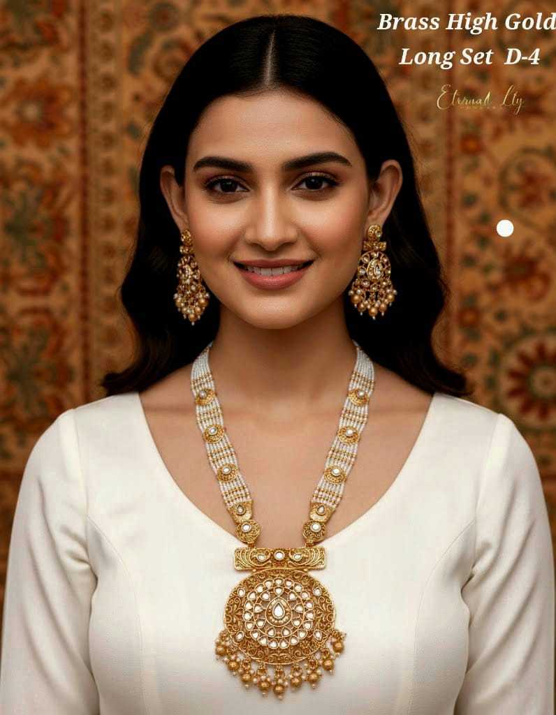 YNF Wholesale Brass Necklaces Set KESH193 243 | Surat Manufacturer