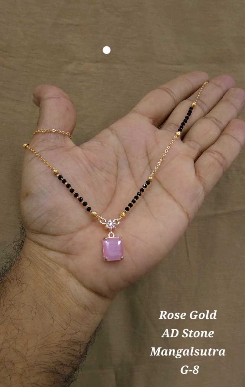 YNF Wholesale Brass Mangalsutras KESH193 245 | Surat Manufacturer