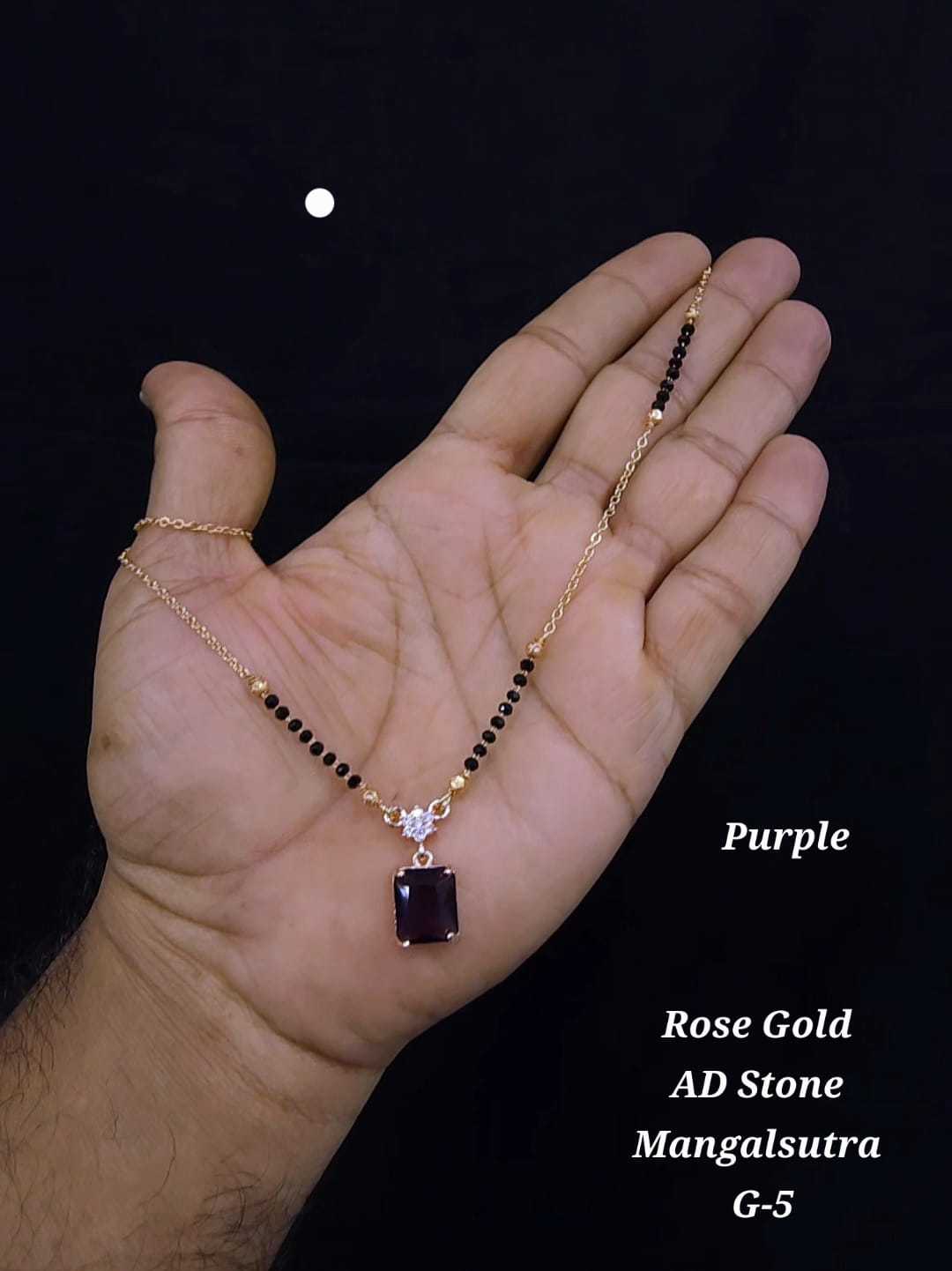 YNF Wholesale Brass Mangalsutras KESH193 245 | Surat Manufacturer
