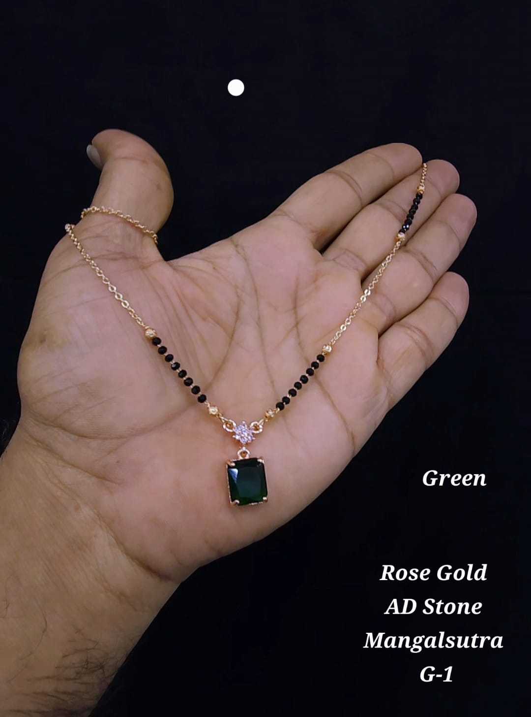 YNF Wholesale Brass Mangalsutras KESH193 245 | Surat Manufacturer