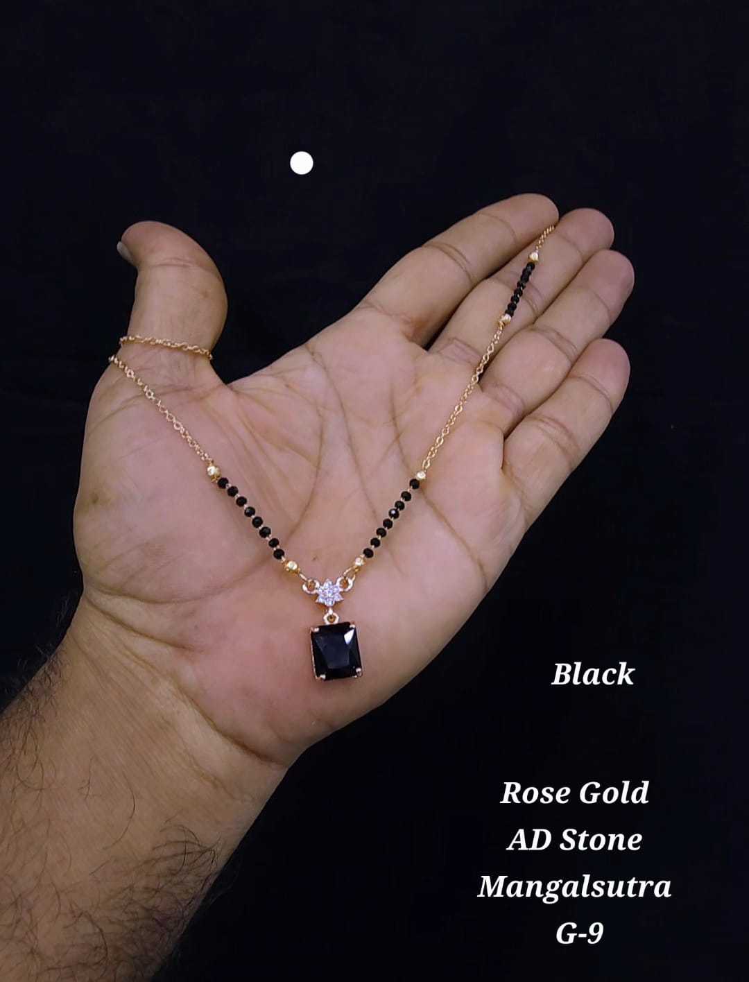 YNF Wholesale Brass Mangalsutras KESH193 245 | Surat Manufacturer