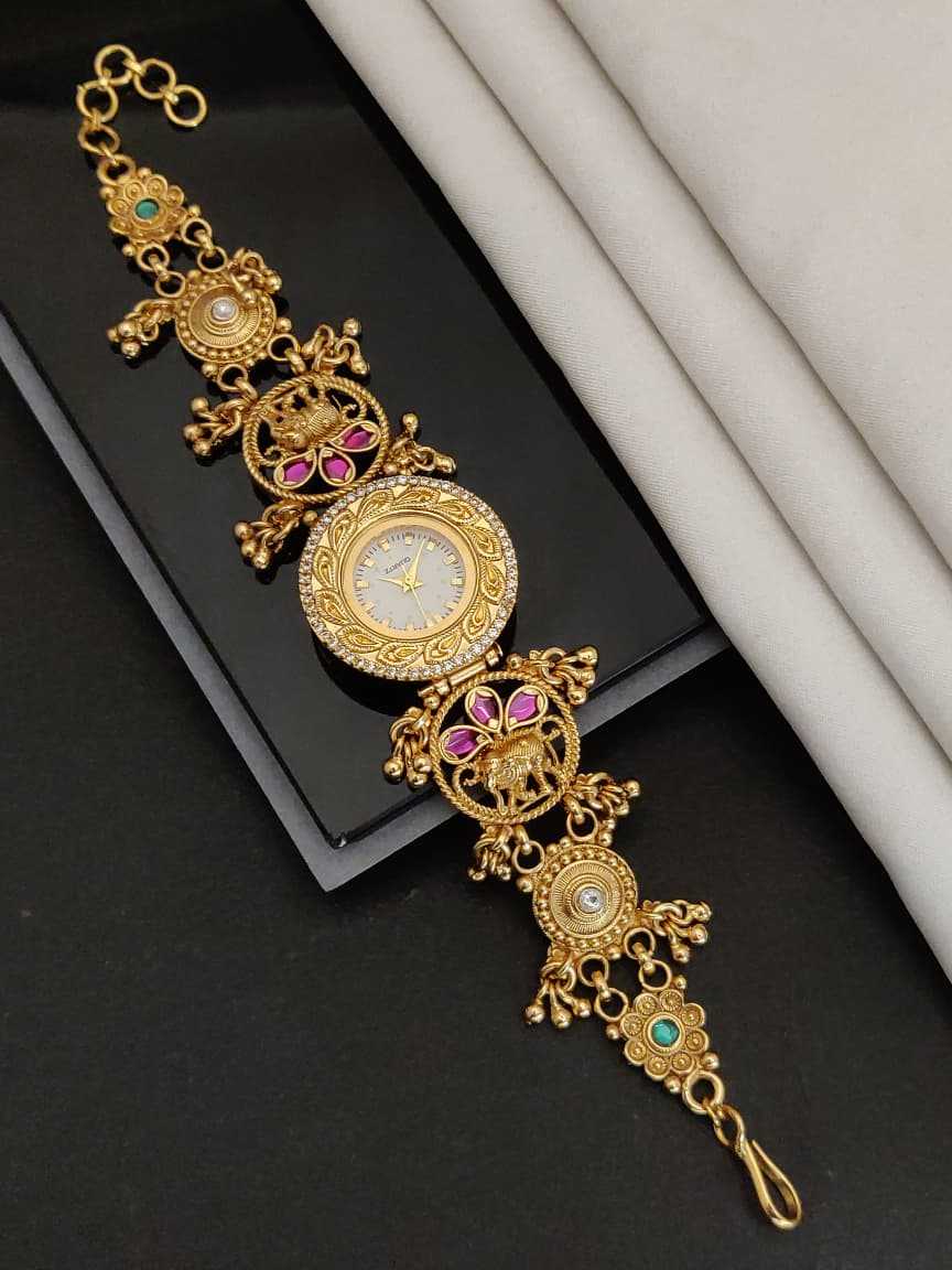 YNF Wholesale Brass Fancy Designer Watches KESH477 | Surat Manufacturer