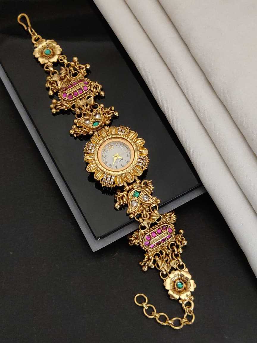 YNF Wholesale Brass Fancy Designer Watches KESH477 | Surat Manufacturer