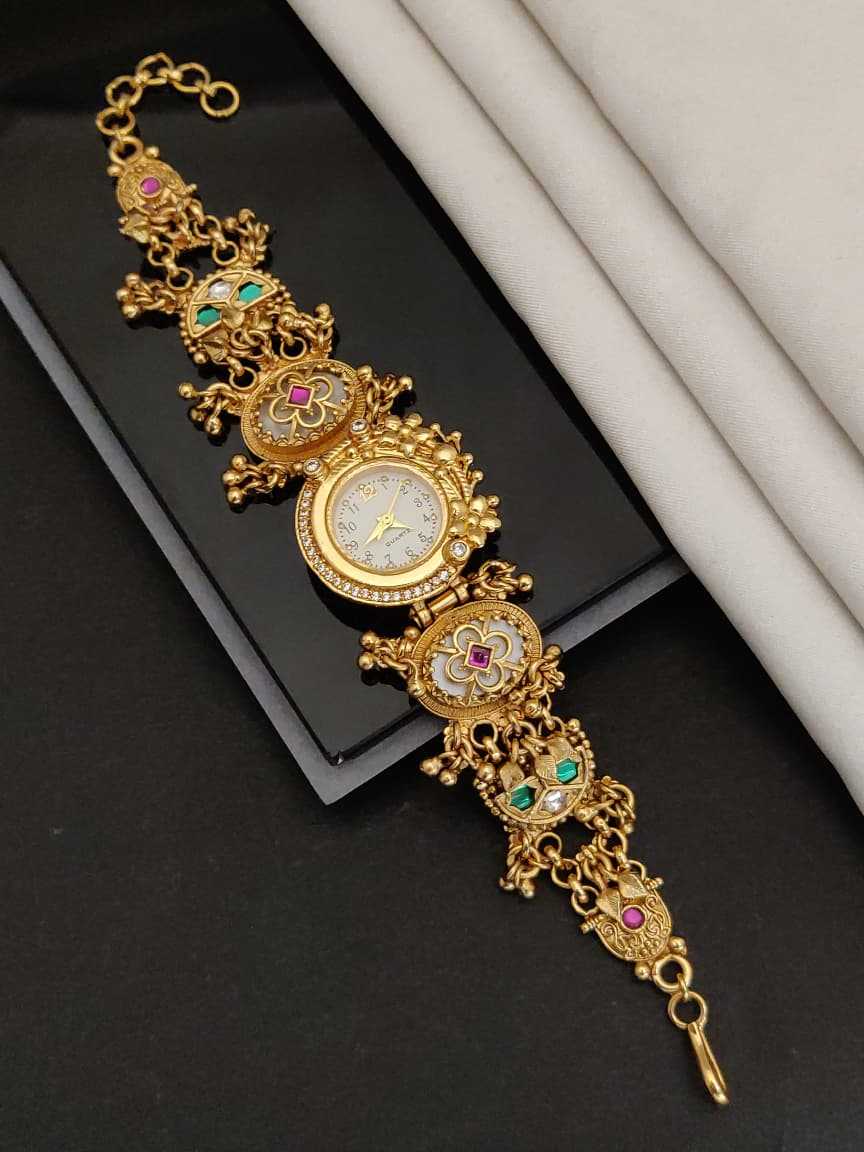 YNF Wholesale Brass Fancy Designer Watches KESH477 | Surat Manufacturer