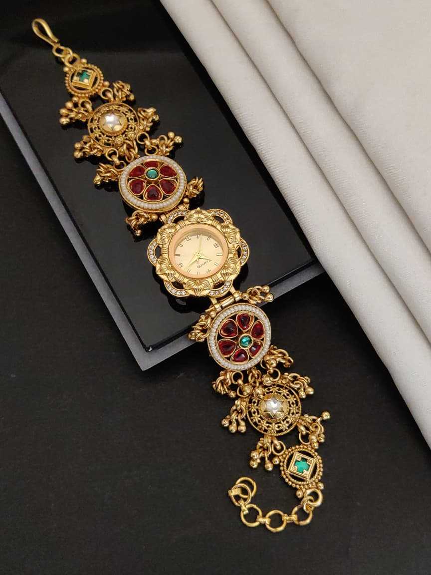 YNF Wholesale Brass Fancy Designer Watches KESH477 | Surat Manufacturer