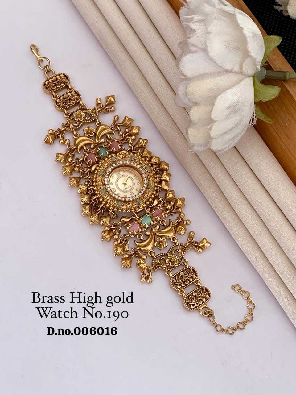 YNF Wholesale Brass Traditional Watches KESH476 | Surat Manufacturer