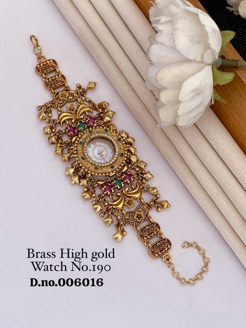 YNF Wholesale Brass Traditional Watches KESH476 | Surat Manufacturer