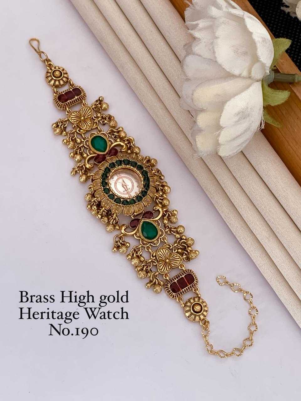 YNF Wholesale Brass Traditional Watches KESH476 | Surat Manufacturer
