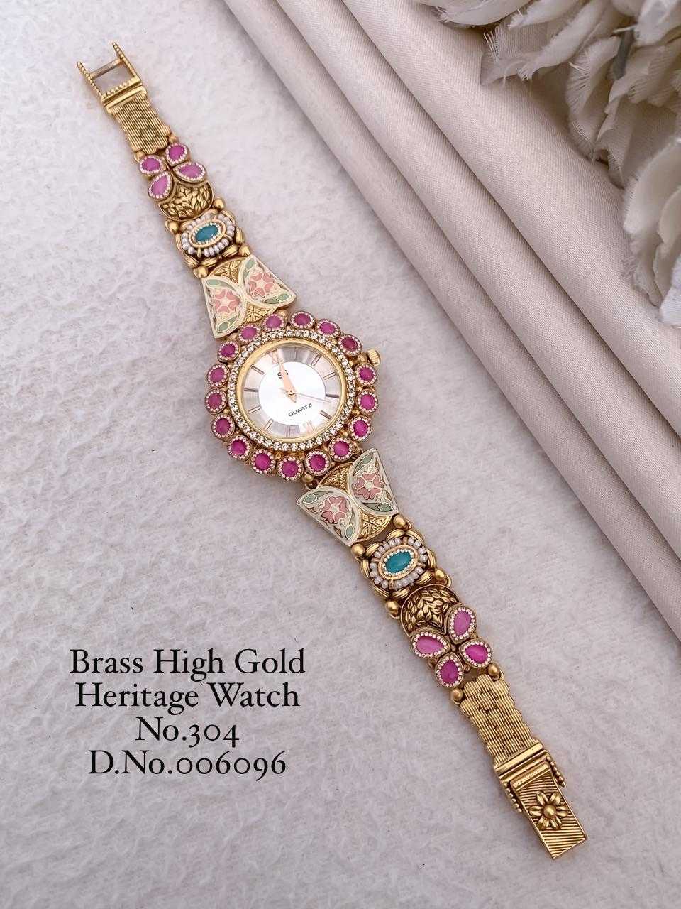 YNF Wholesale Brass Traditional Watches KESH480 | Surat Manufacturer