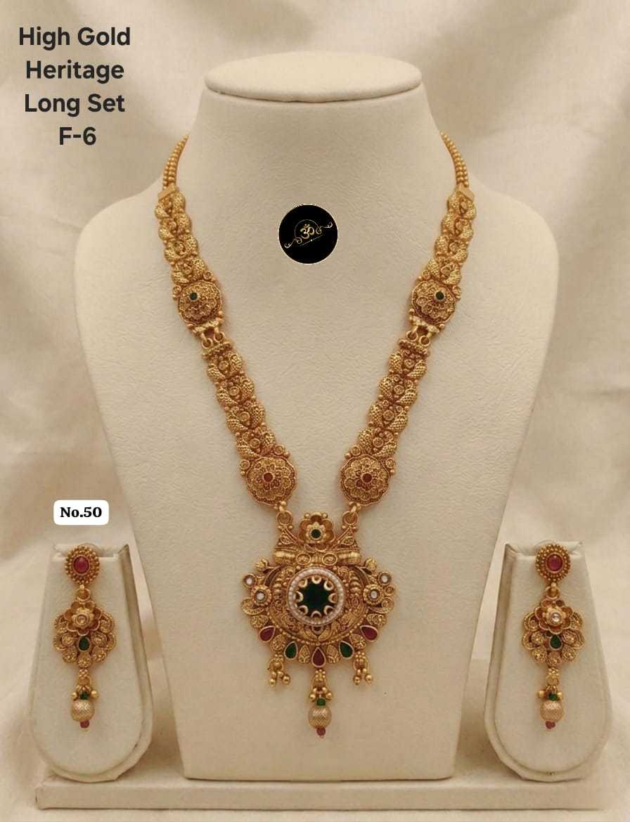 YNF Wholesale Brass Kundan Necklace Set KESH127 00 2 | Surat Manufacturer