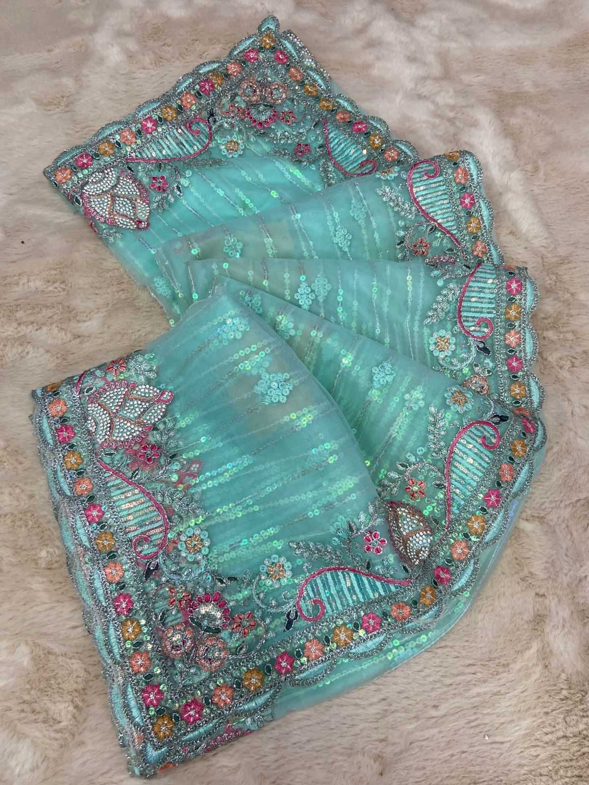 YNF Wholesale Butterfly Net Net Sarees KESH140 Divya | Surat Manufacturer