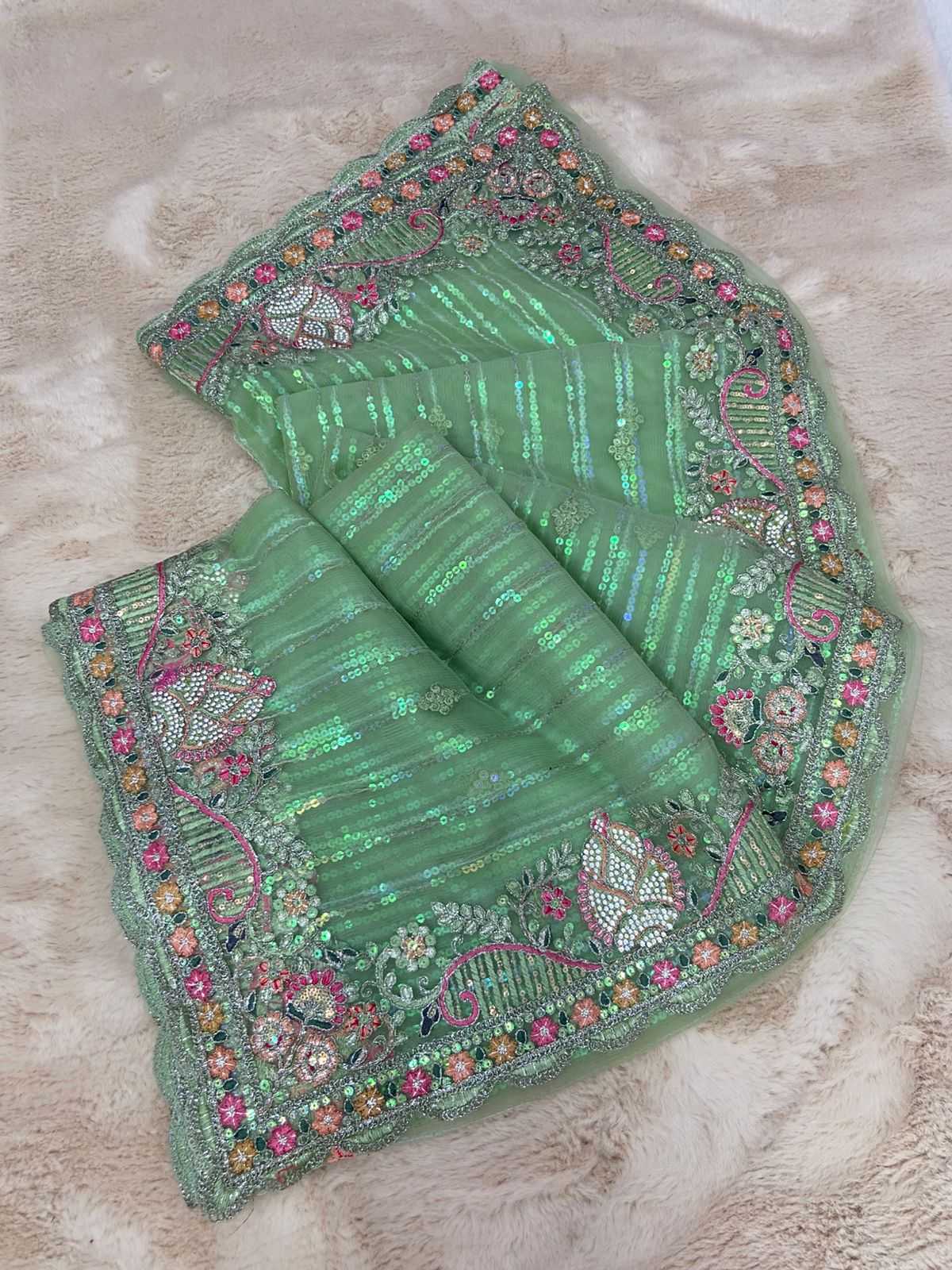 YNF Wholesale Butterfly Net Net Sarees KESH140 Divya | Surat Manufacturer