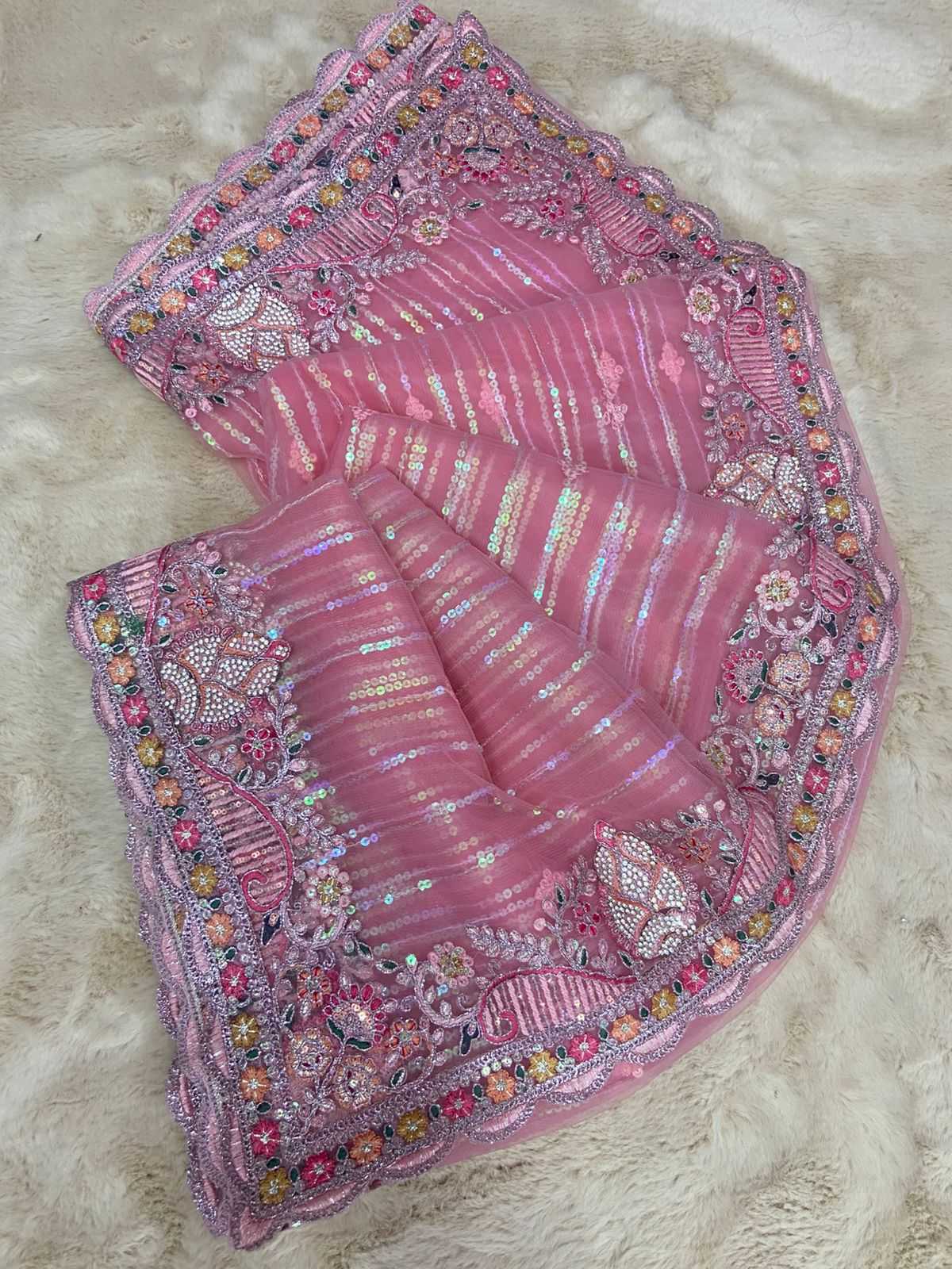 YNF Wholesale Butterfly Net Net Sarees KESH140 Divya | Surat Manufacturer