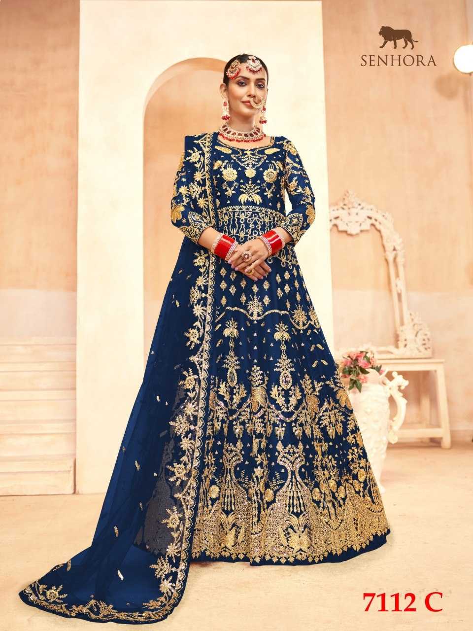 YNF Wholesale Butterfly Net Fancy Lehenga KESH630 7112 | Surat Manufacturer