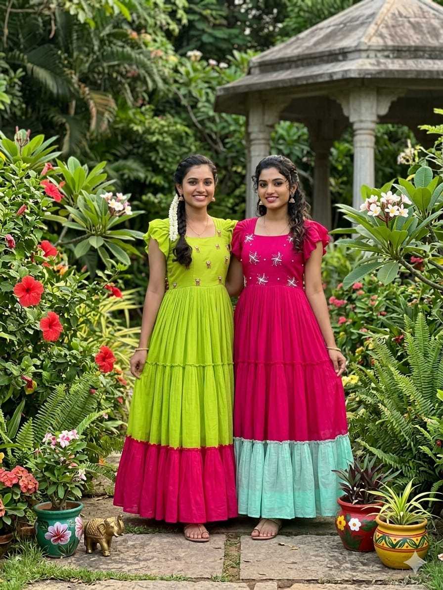YNF Wholesale Chanderi Silk Designer dresses KESH505 Mul | Surat Manufacturer