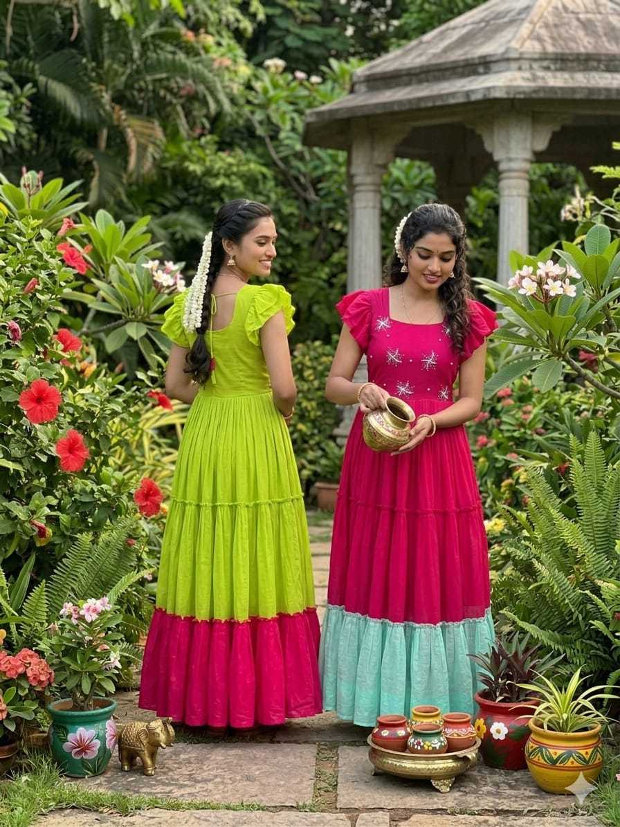 YNF Wholesale Chanderi Silk Designer dresses KESH505 Mul | Surat Manufacturer
