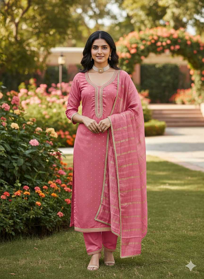 YNF Wholesale Chanderi Soft Embroidery Suits KESH648 1533 | Surat Manufacturer