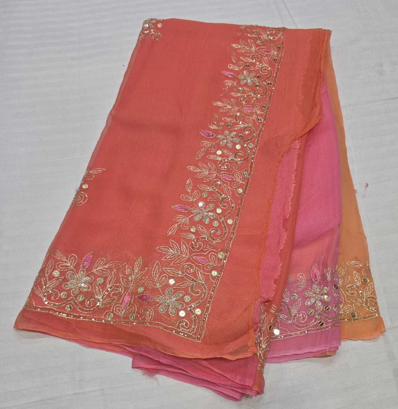 YNF Wholesale Chiffon Traditional Sarees KESH582 004 | Surat Manufacturer