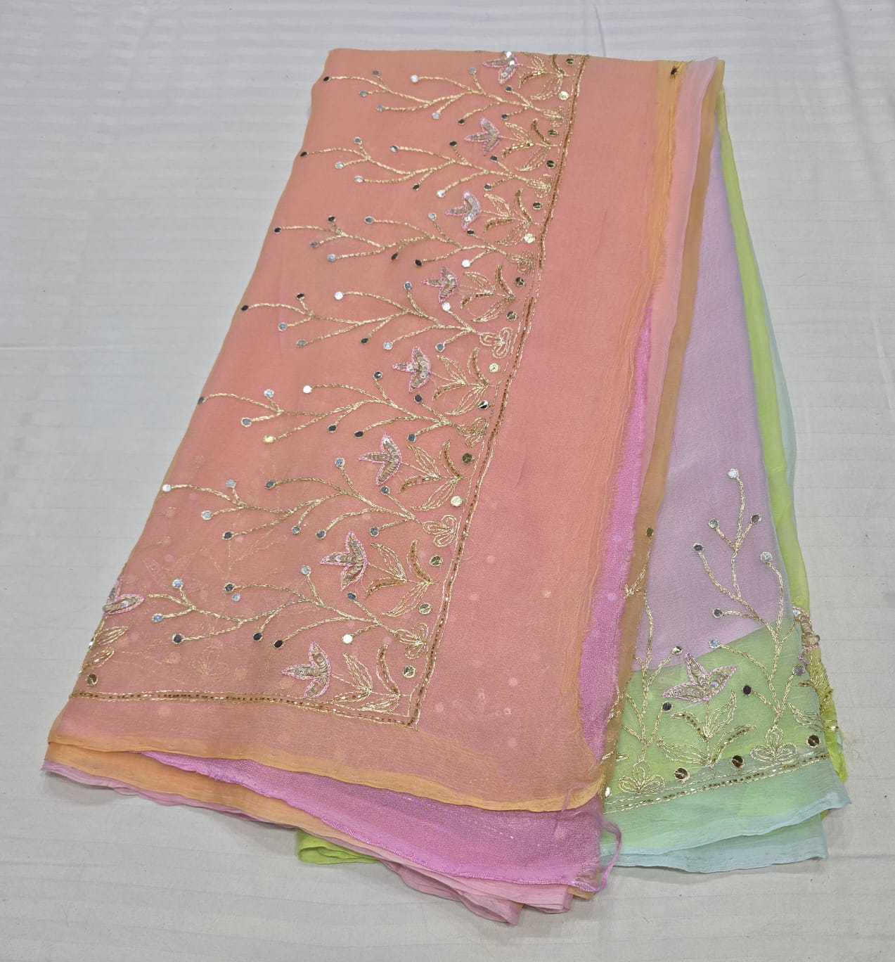 YNF Wholesale Chiffon Traditional Sarees KESH582 004 | Surat Manufacturer